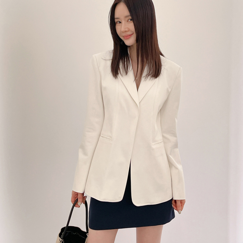 Diana cotton jacket *color : white ，Shipping after May 4th *