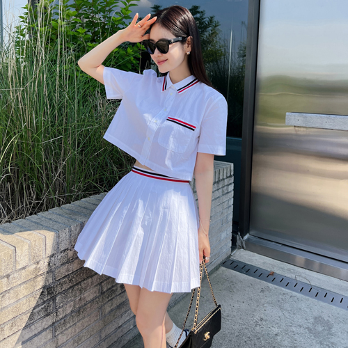 Chelsea pleats skirt （Shipping after July 27th）