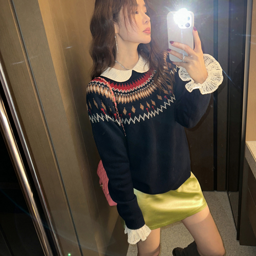 Faze nordic knit
