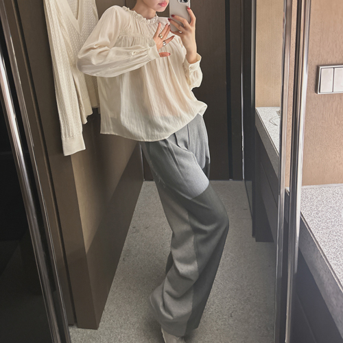 Salt banding slacks