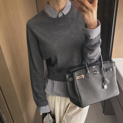 Chuuchuu knit shirt