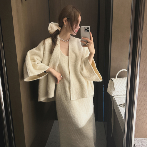 Bonaire alpaca jacket