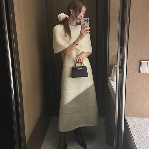 Bonaire alpaca dress
