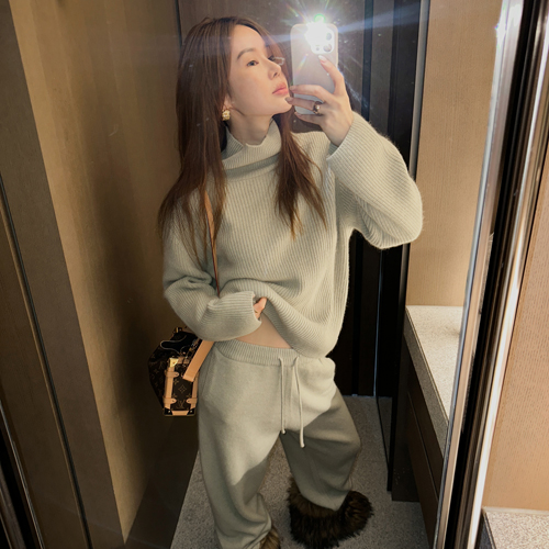 Langer polar knit