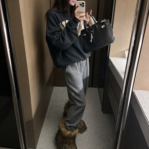 Cozy kimo jogger pants