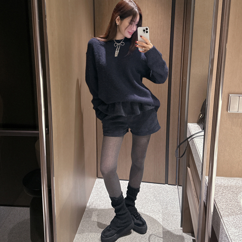 Taco gimo golgi frill pants