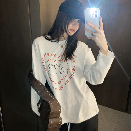 Bichon long sleeve tee