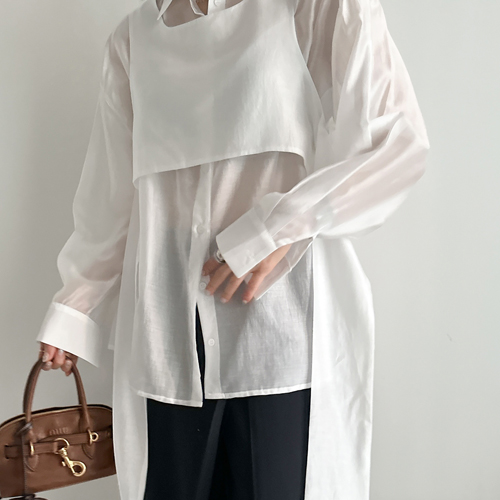 Finger setup blouse