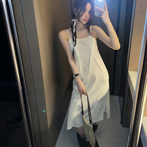 Peto pleats muffler dress