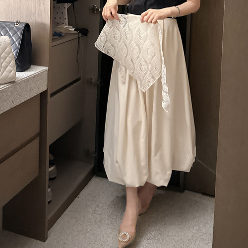 Barley hull skirt