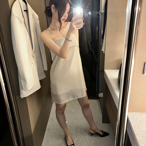 Marey mini dress