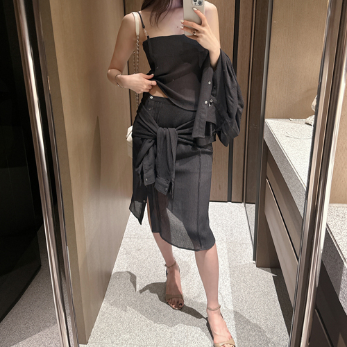 Train dry skirt