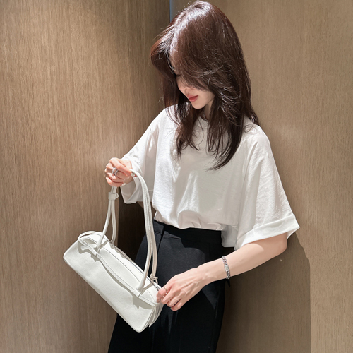 Dolman roll-up tee