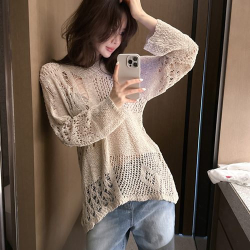 Finale loose knit