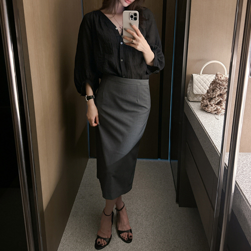 Buddle low skirt