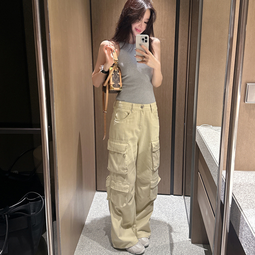 Trunk cargo pants