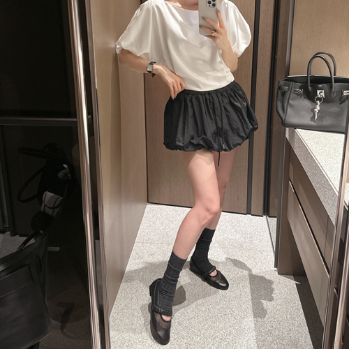 Annie mini balloon pants
