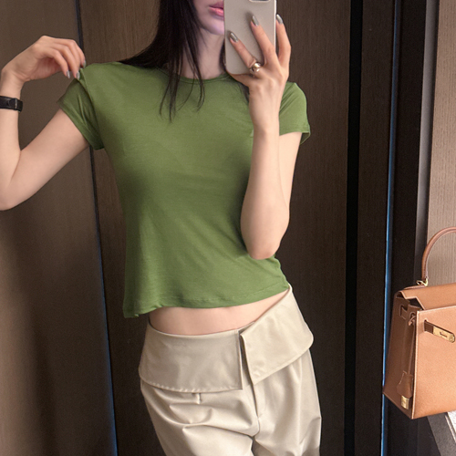Glycy tencel tee