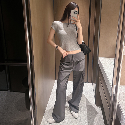 Vide roll-up cargo pants