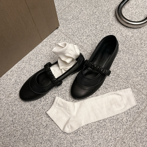 Noten ballet flat shoes ♩