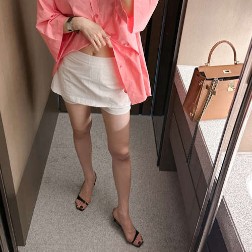 Chamo mini pants skirt