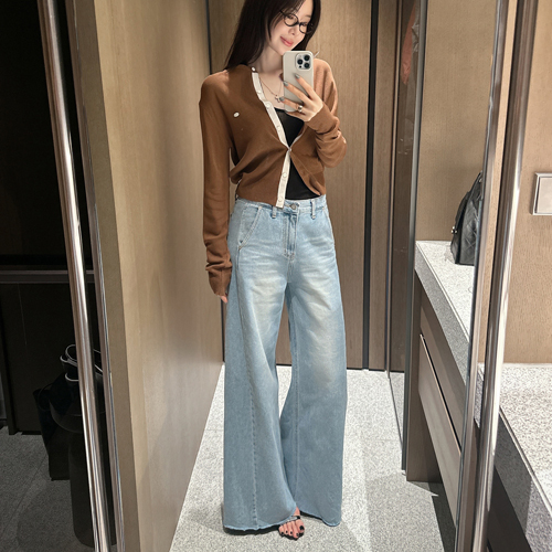 Cant cutting light denim