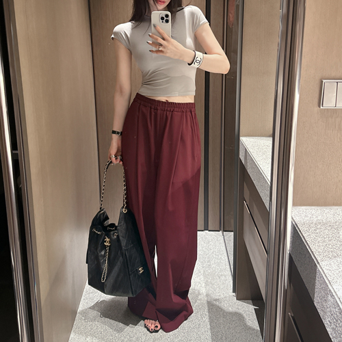Bandy wide maxi pants