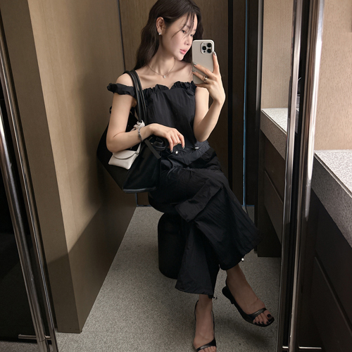 Teras nylon jumpsuit
