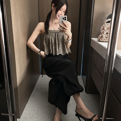 Sentis lace top