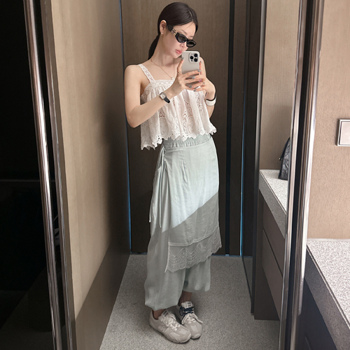 Fortney wrap pants