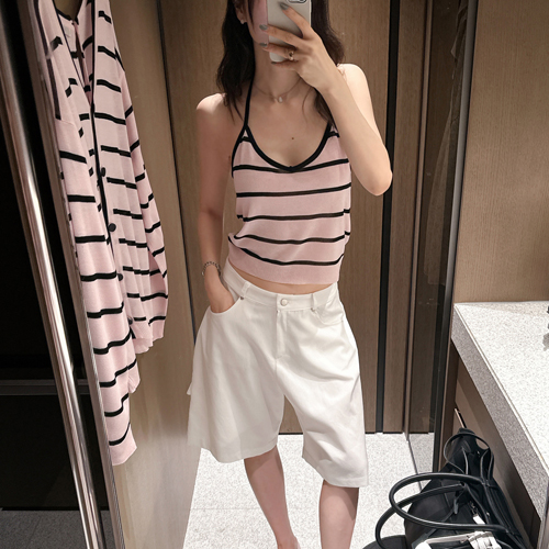 Roel halter-neck sleeveless