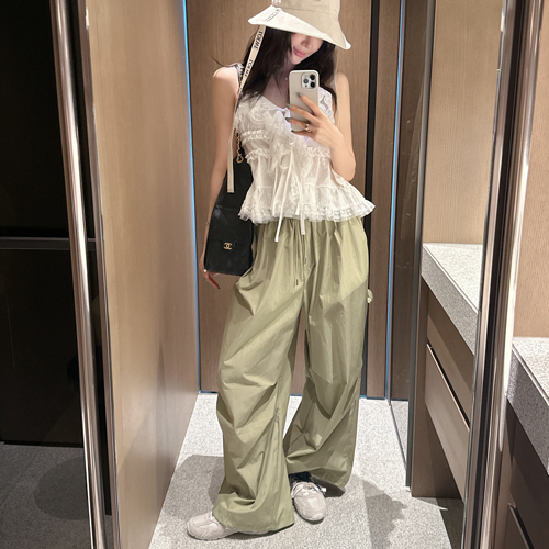 Shear nylon pants