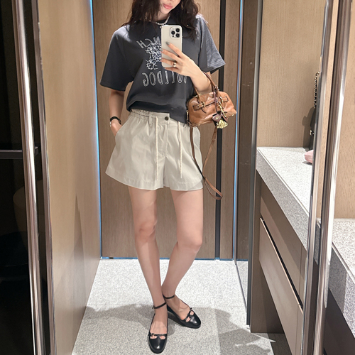 Reigning linen pants