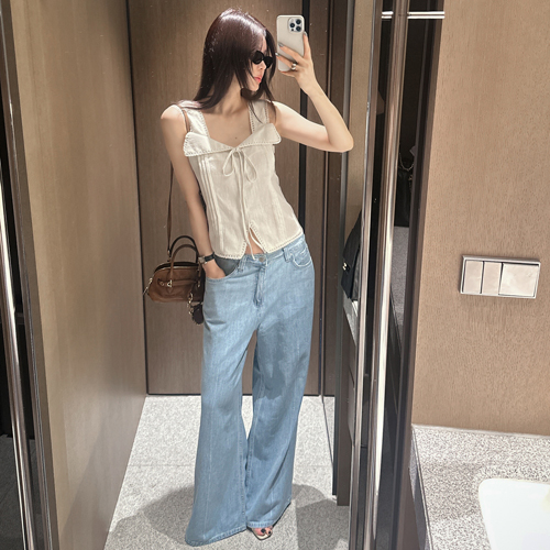 Tona linen denim