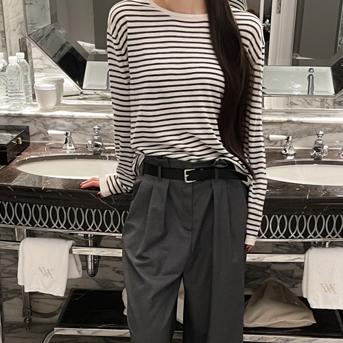 Lento round tee