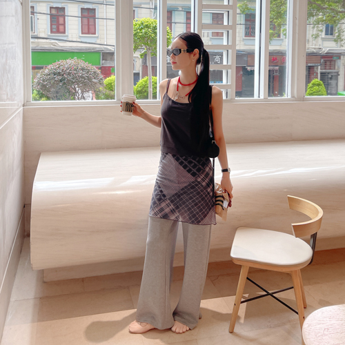 Cantar double sleeveless dress