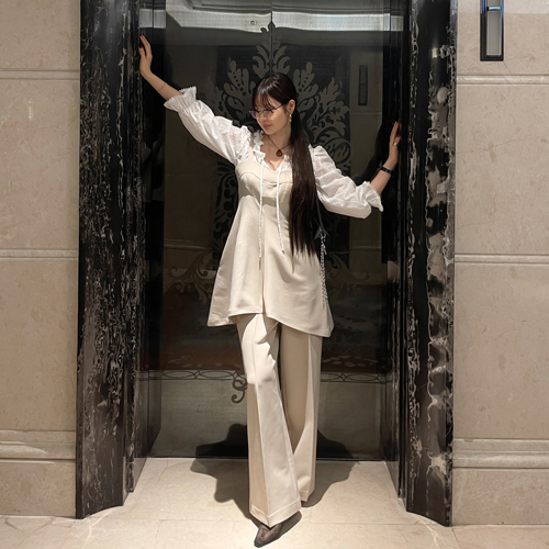 Zuni straight pants