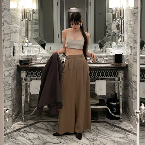 Heller wide pants