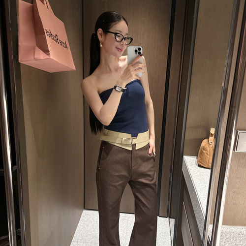 Vega knit top