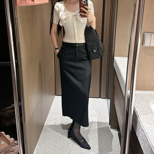 Kanna slit skirt