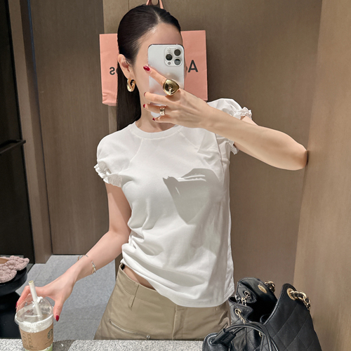Landy puff tee