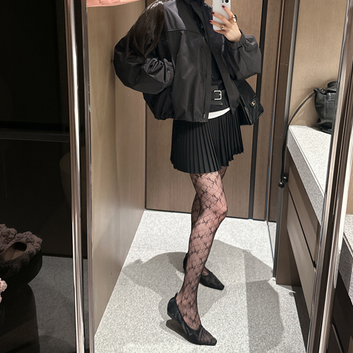 Nova banding pleats mini skirt