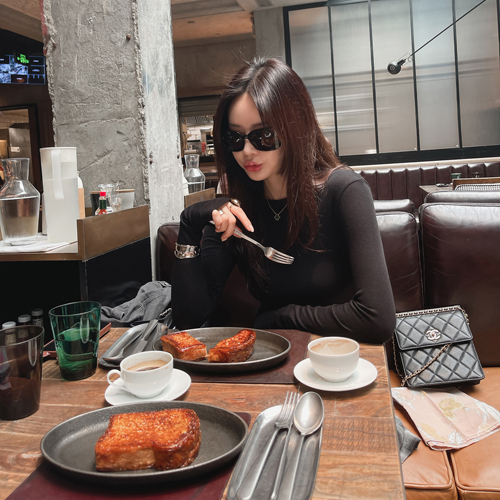 Raye golgi slim tee