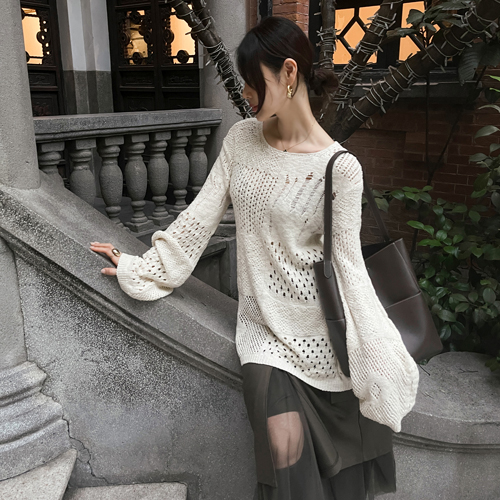 Wolver round knit