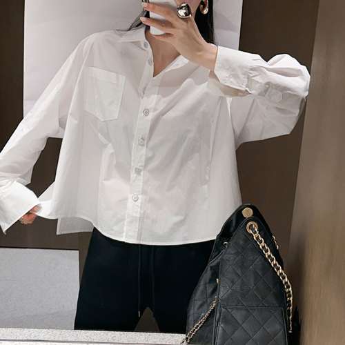 Hade over shirt