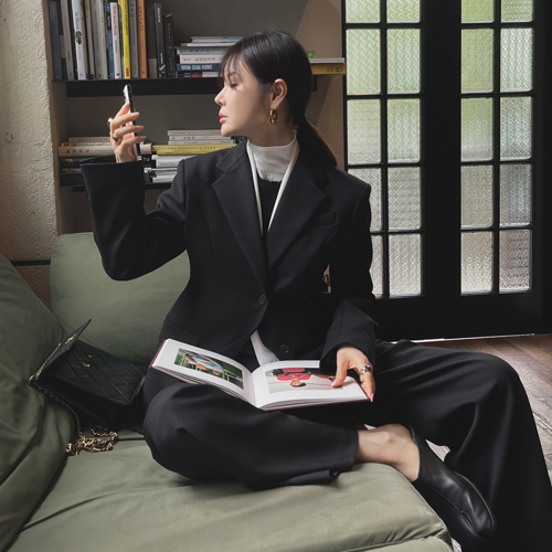Pendan tailored jacket