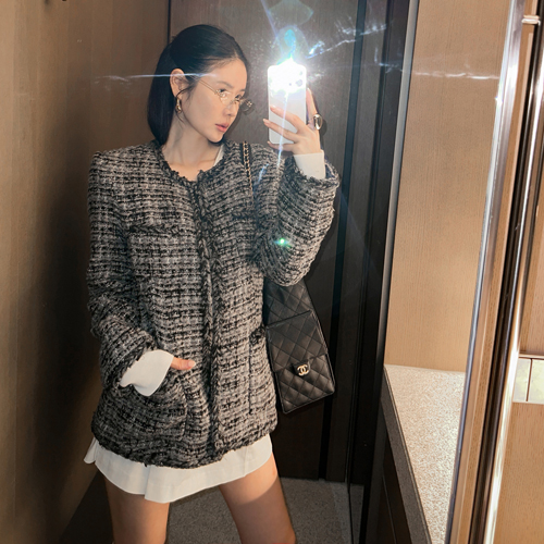Masen sha tweed jacket