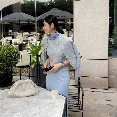 Sander raccoon cardigan