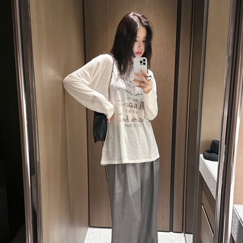 Maison long sleeve tee