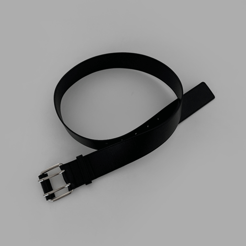 Condi double leather belt